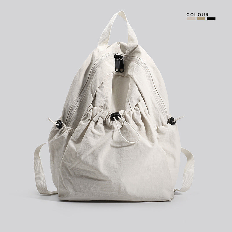 Leichter Multi-Taschen Kordelzug Rucksack Brehn