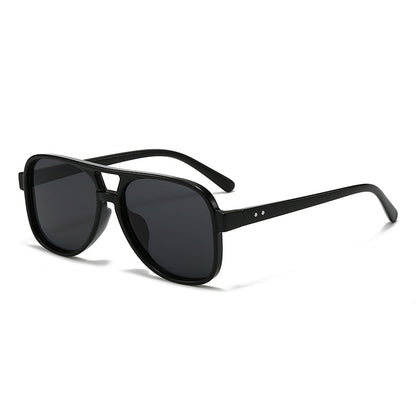 Herren Übergroße Transparente Quadratische Brille Brehn