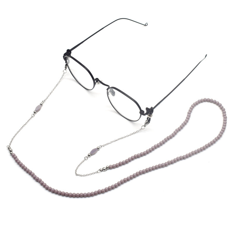 Elegante Perlen-Brillenhalter-Halskette Brehn