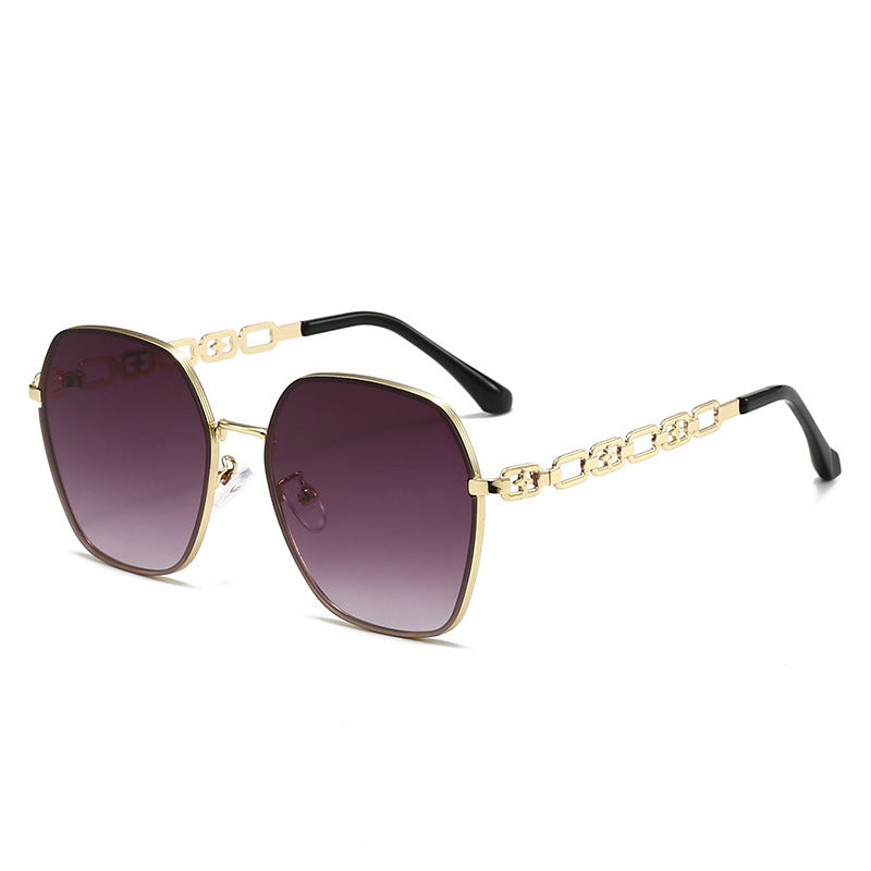 Übergroße Statement-Sonnenbrille