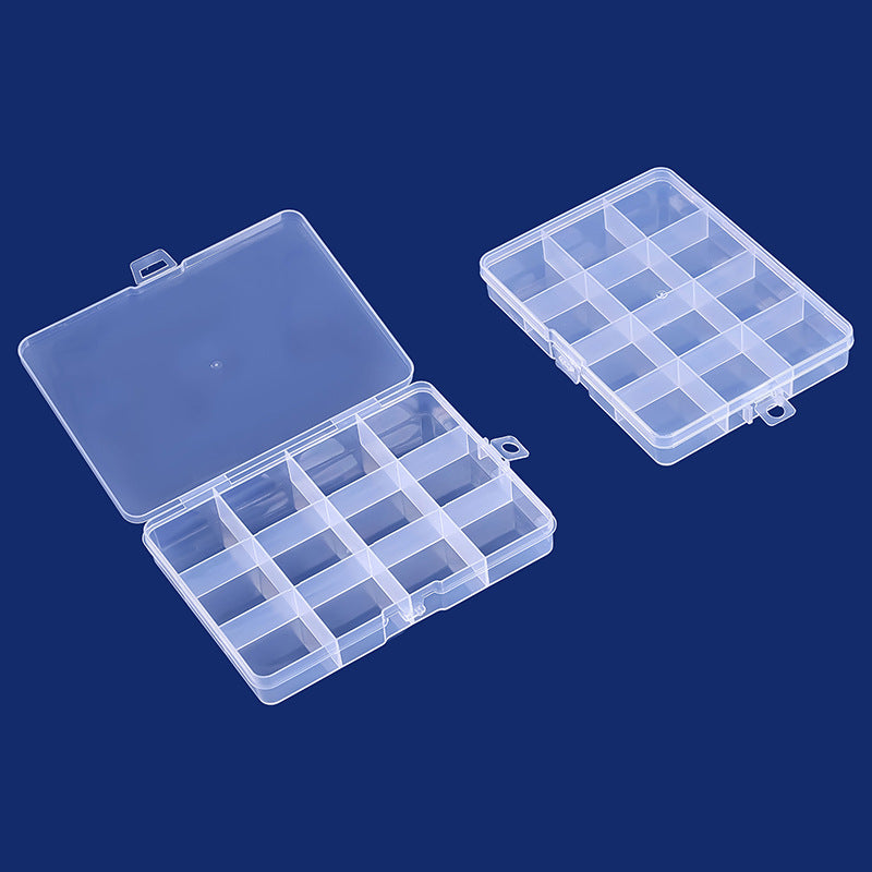 Multi-Sektions transparenter Speicherorganisator Brehn