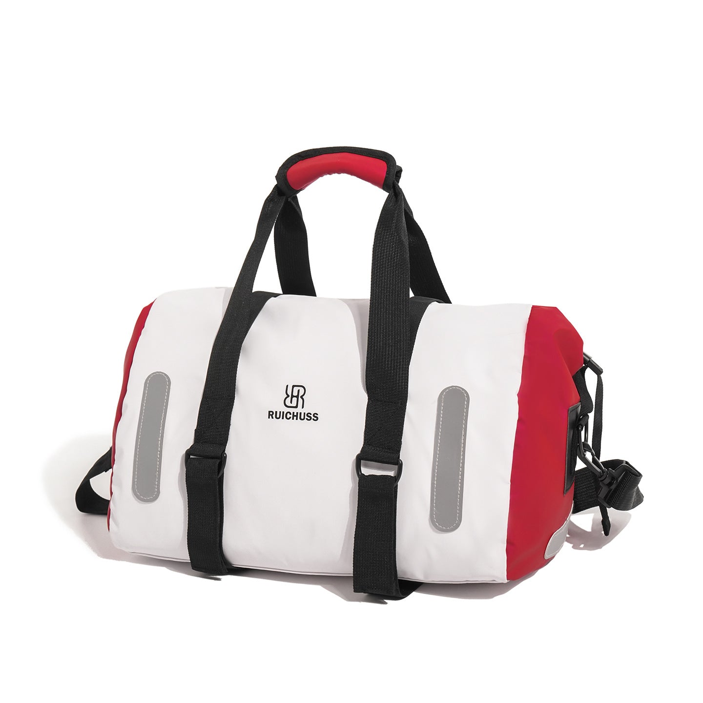 Sportliche Fitness-Duffel-Tasche Mit Reflektierenden Akzenten Brehn