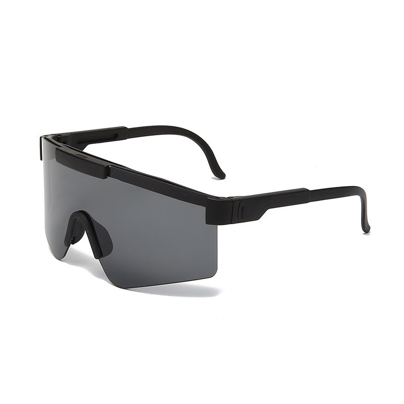 Damen Sport-Sonnenbrille mit futuristischem Design Brehn