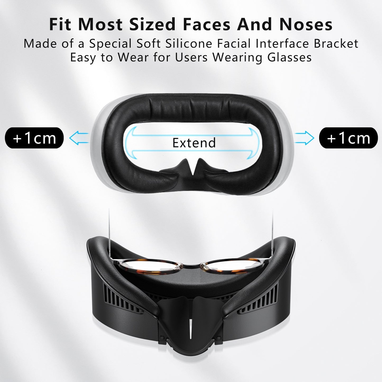 Komfortabler VR-Headset-Innenpolster Brehn