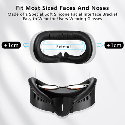 Komfortabler VR-Headset-Innenpolster Brehn