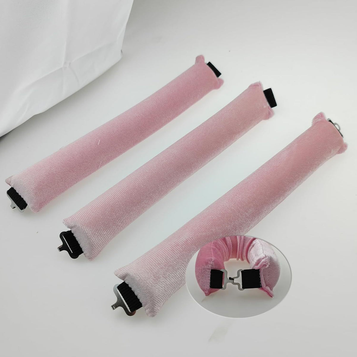 Haarstyling Lockenstab