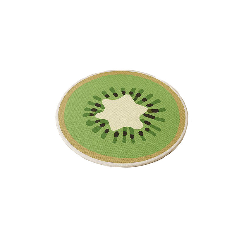 Apple-Shaped Non-Slip Decorative Chair Seat Cushion Pad