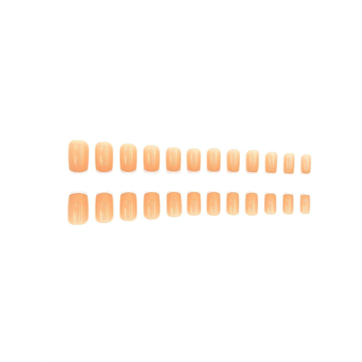 Elegantes French Tip Nagelset