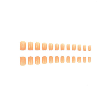 Elegantes French Tip Nagelset