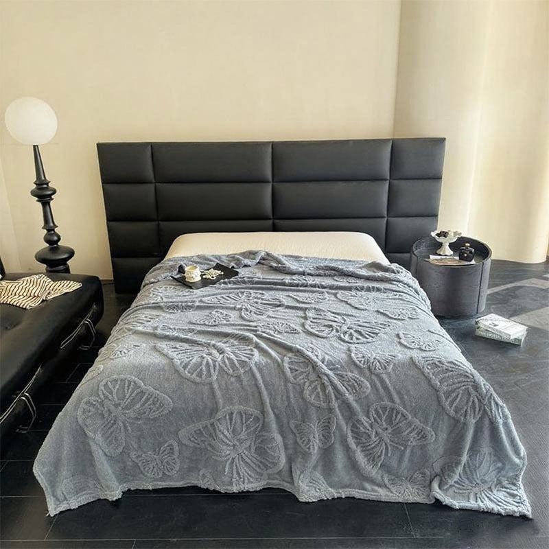 Damen Luxuriöse Tagesdecke mit Schmetterlingsmuster Brehn