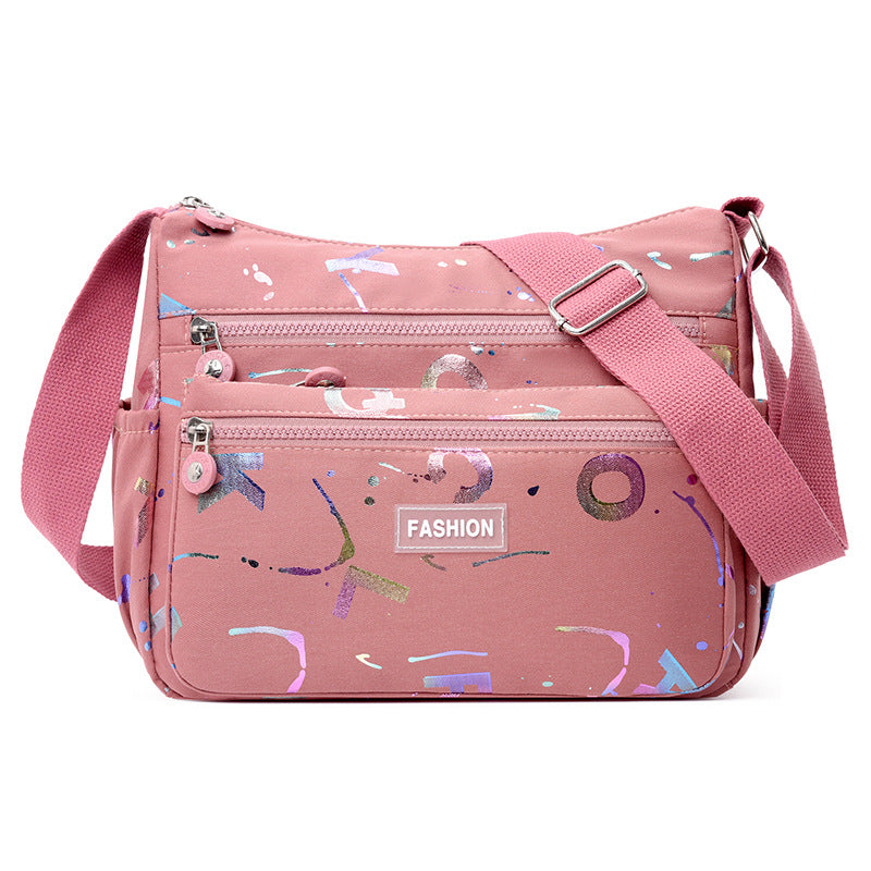 WoTrendy Multi-Pocket Umhängetasche