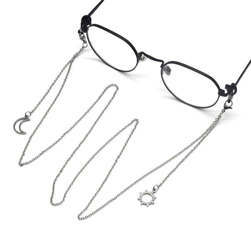 Dekorativer Brillenband mit Sonnenakzenten Brehn