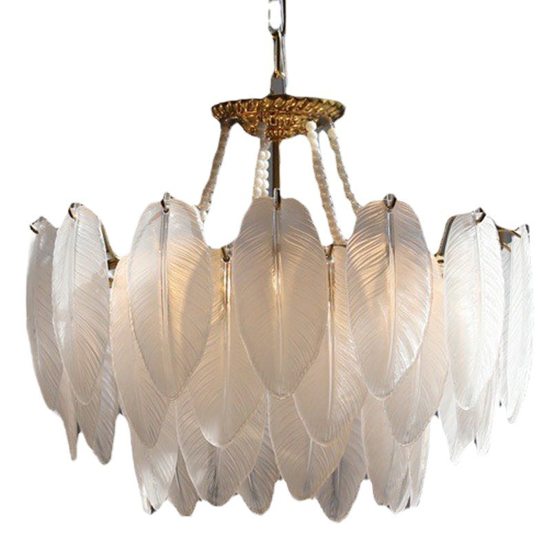 Blatt-Design Pendelleuchte