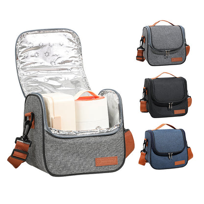 Damen Isolierte Lebensmittel-Lunch-Tasche mit vielseitigen Fächern Brehn