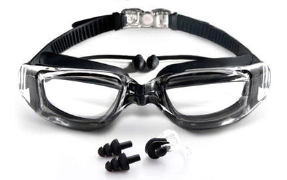Schwimmbrille mit Ergonomischem Design und Integriertem Ohrenschutz Brehn