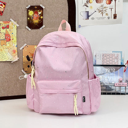 Stylische Multi-Taschen Freizeit-Rucksack mit niedlichen Akzenten Brehn