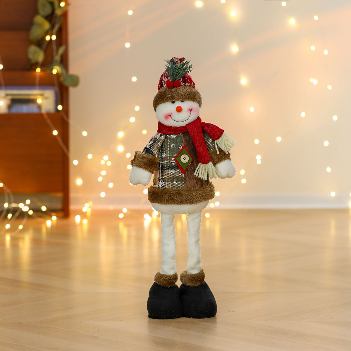 Verspielt Plüsch Santa Figurine Brehn