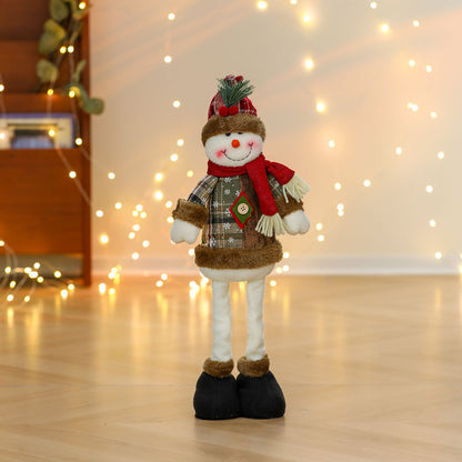 Verspielt Plüsch Santa Figurine Brehn