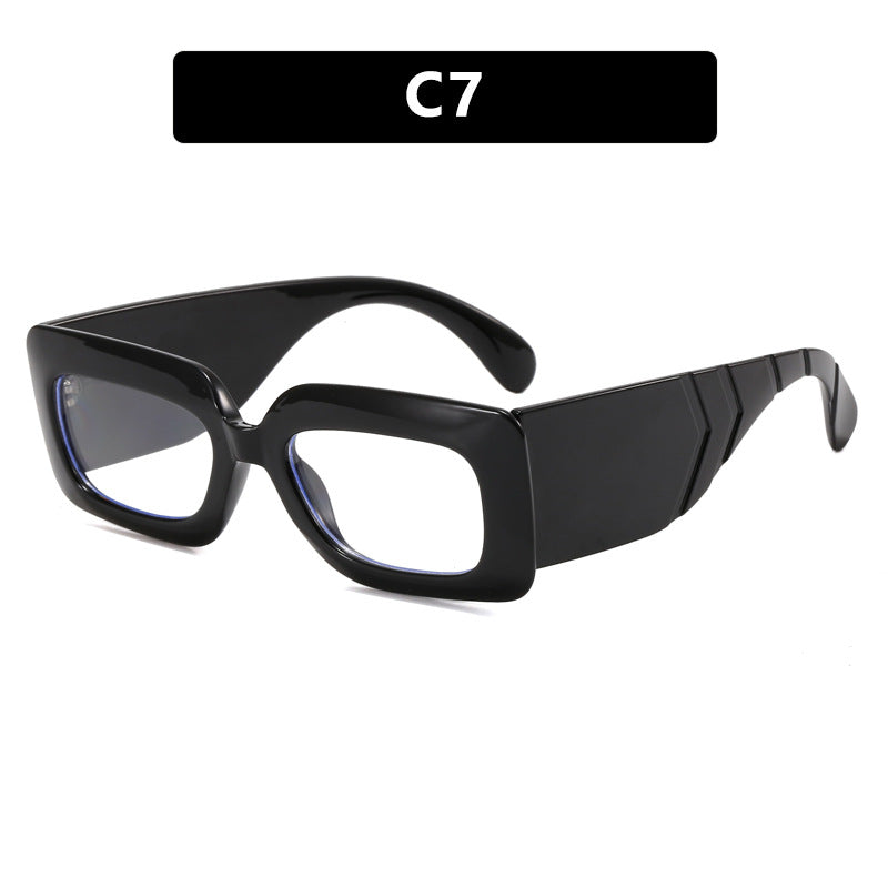 Damen extravagante Sonnenbrille mit auffälligem Schlangenmuster Brehn