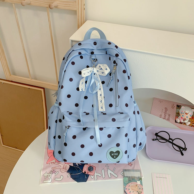 Trendy Punkte Rucksack Brehn