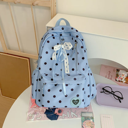 Trendy Punkte Rucksack Brehn