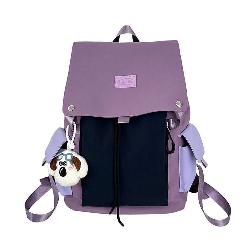 Fashionable Mehrfach-Taschen Rucksack