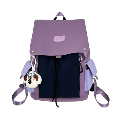 Fashionable Mehrfach-Taschen Rucksack