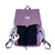 Fashionable Mehrfach-Taschen Rucksack