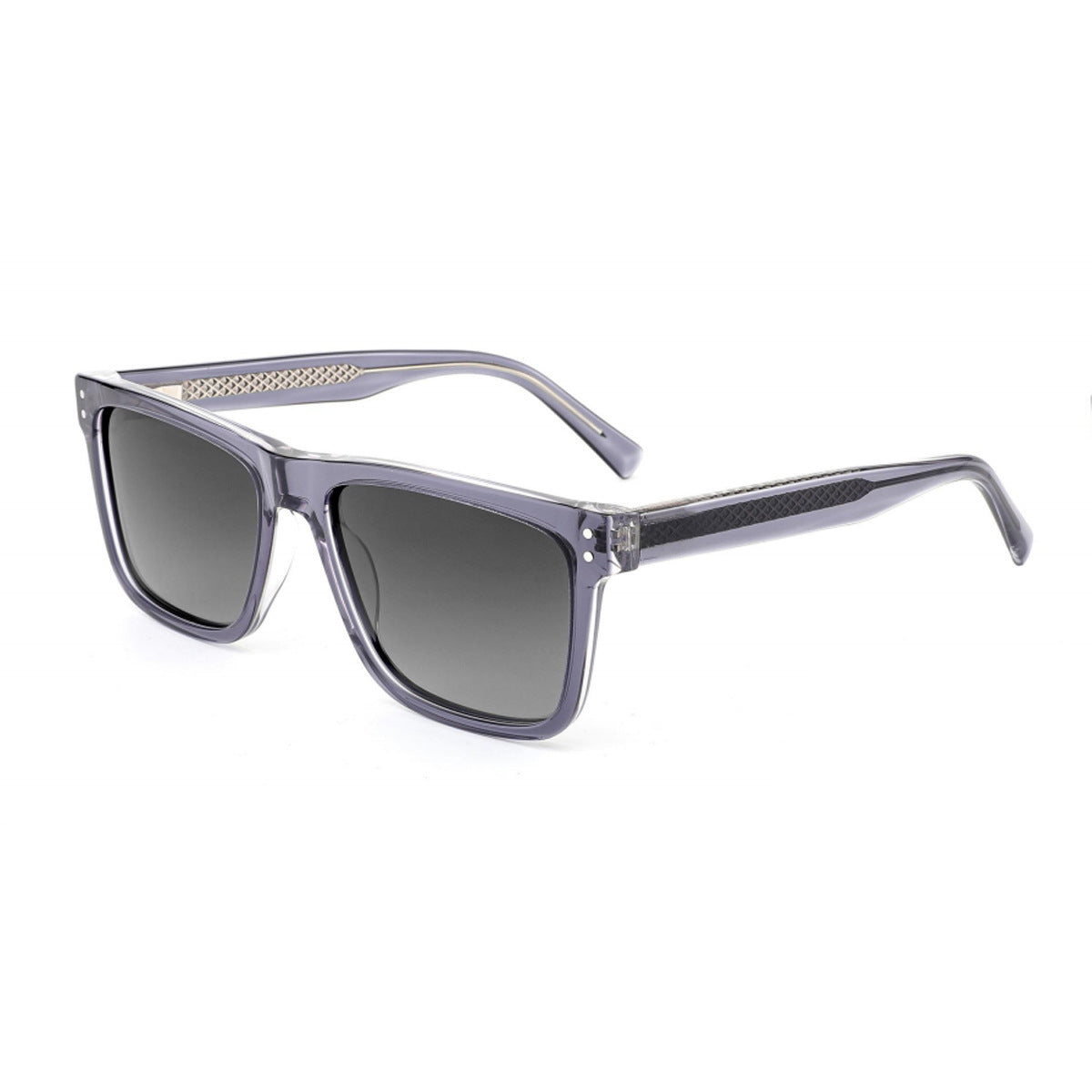 Damen Sonnenbrille im modernen, kantigen Design mit funktionalem UV-Schutz Brehn