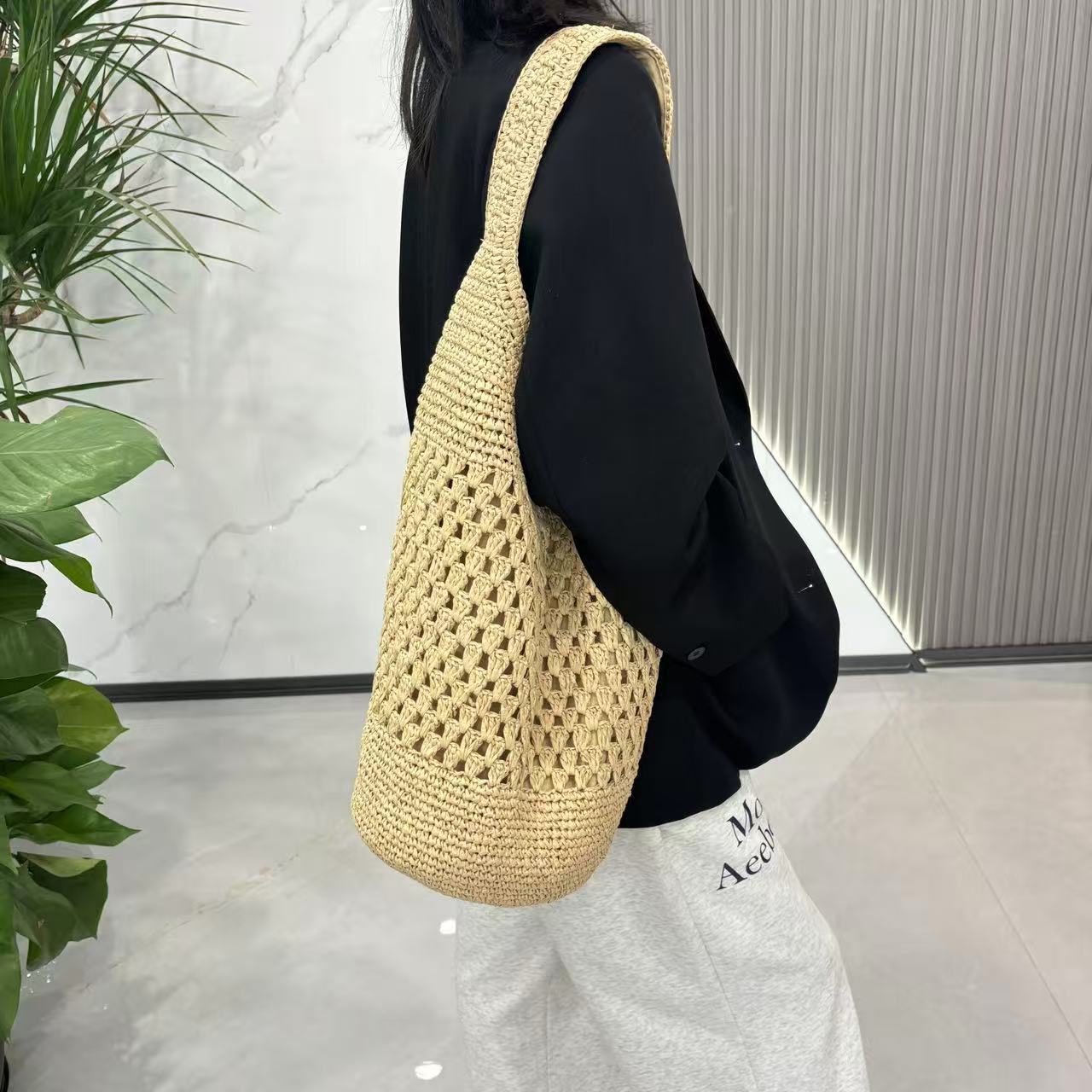 Handtasche Im Modernen Netzdesign Brehn