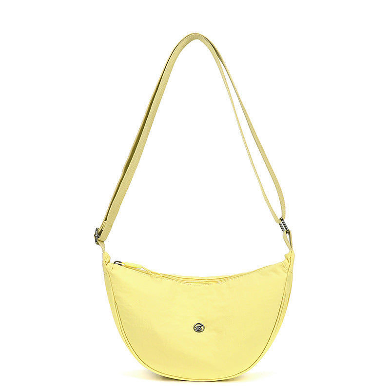 Stylische Halbmond-Crossbody-Tasche Brehn
