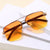 Damen Stilvolle Sonnenbrille im eleganten Metallrahmen Brehn