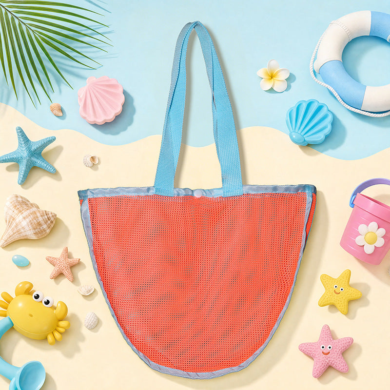 Multifunktionale Strandtasche Aus Atmungsaktivem Mesh Brehn