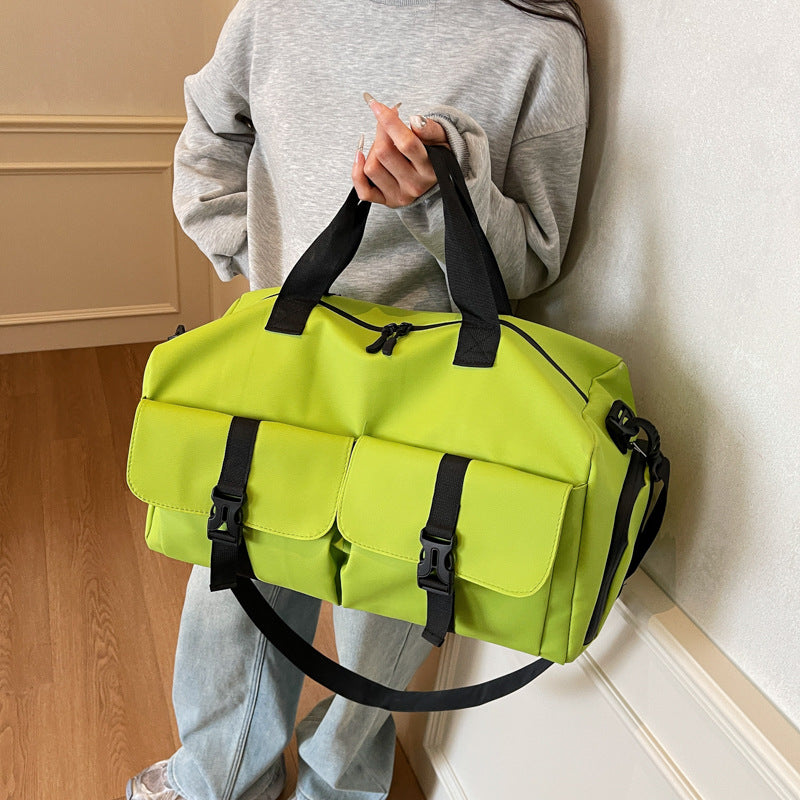 Funktionale Utility Duffel Tasche Brehn