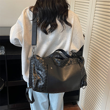 Stilvolle Gewebte Reisetasche Brehn
