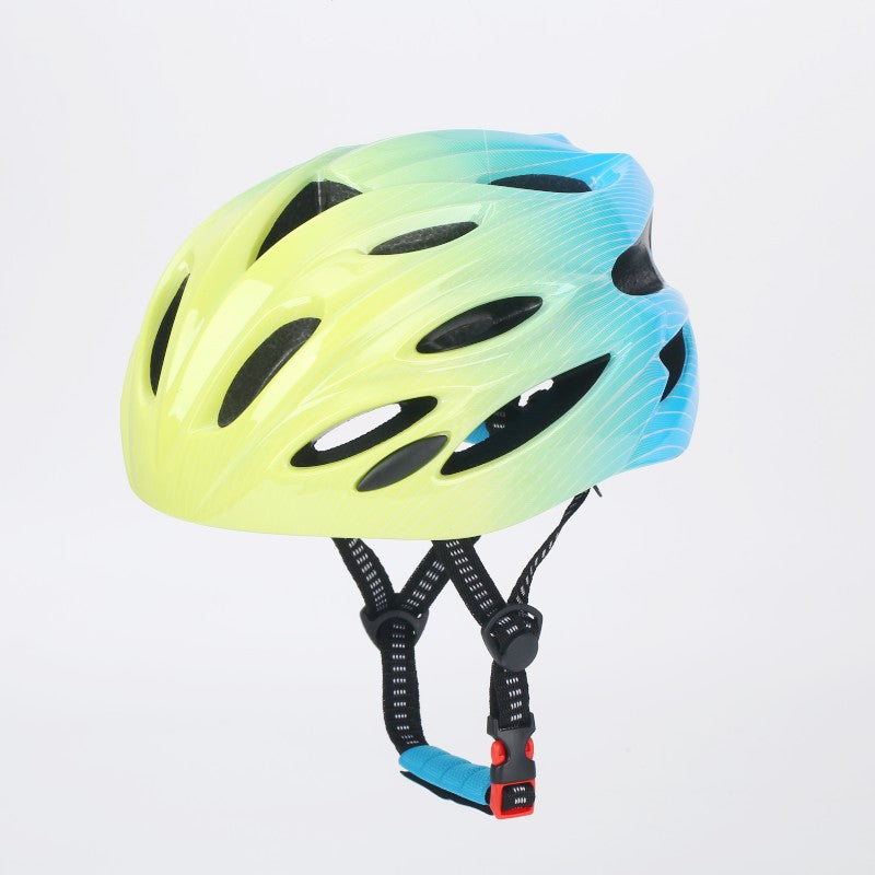 Kinderren bunte Fahrradhelm Brehn