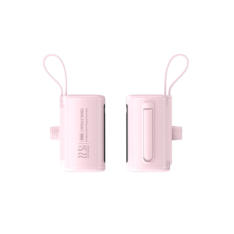 Tragbare Powerbank mit Innovativer Schutzhülle und Integriertem Usb-C-Anschluss Brehn