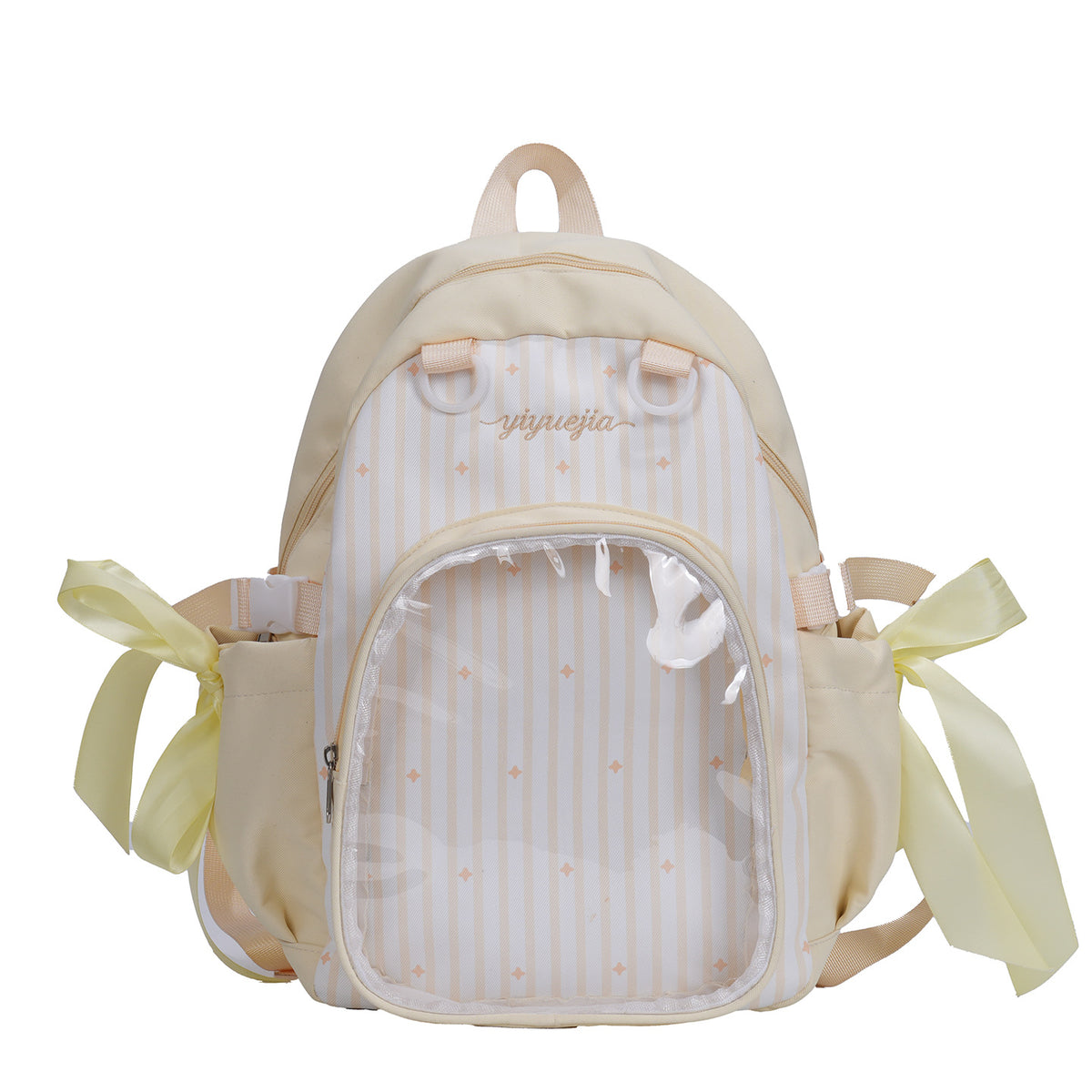 Transparenter Fenster-Multi-Compartment-Rucksack Brehn