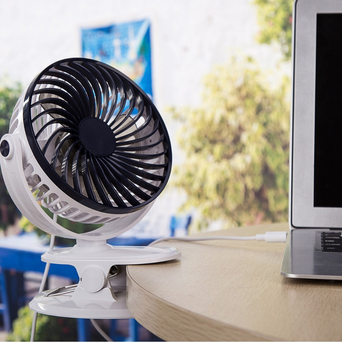 Unisex Portable Desk Fan Brehn