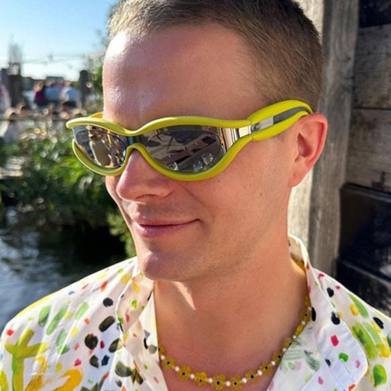Damen Cat-Eye Sonnenbrille mit schützendem UV-Schutz und stilvollem Rahmen Brehn
