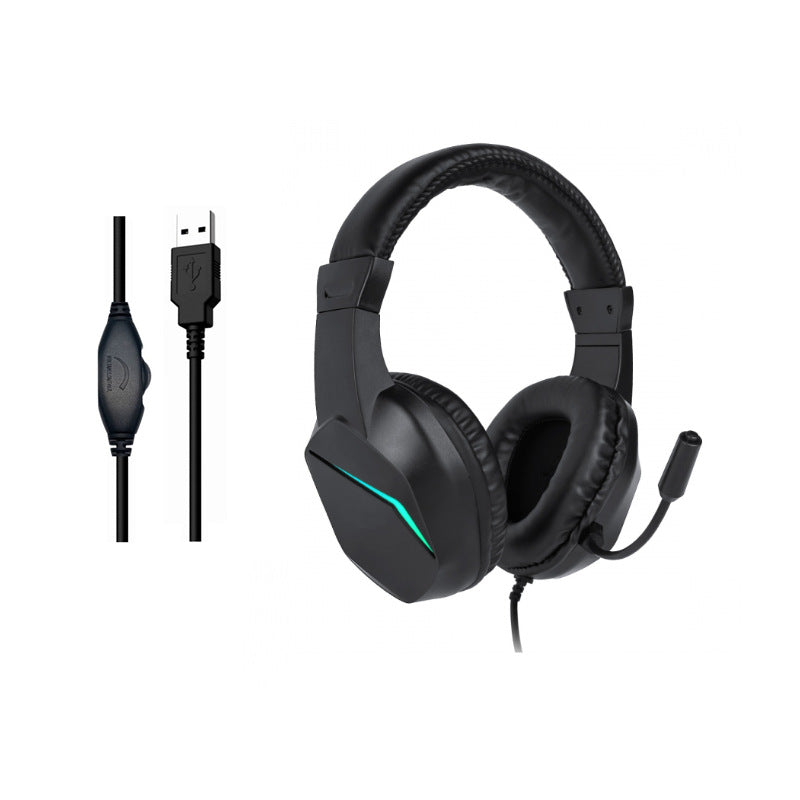 RGB-Beleuchtung Gaming-Headset Brehn