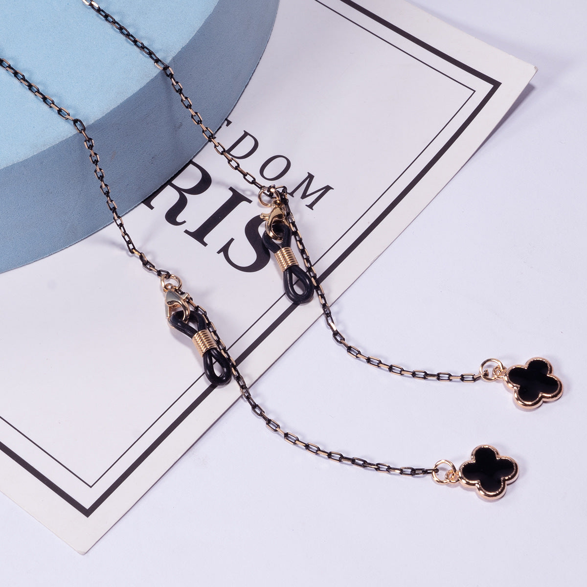Elegante Brillenkettenhalter Brehn