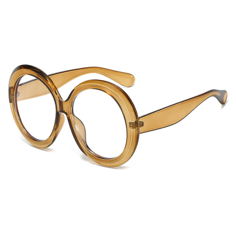 Damen oversized modische Sonnenbrille mit elegantem Design Brehn