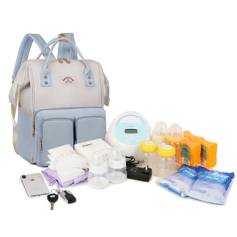 Multi-Taschen Stilvolle Mummy Bag Brehn