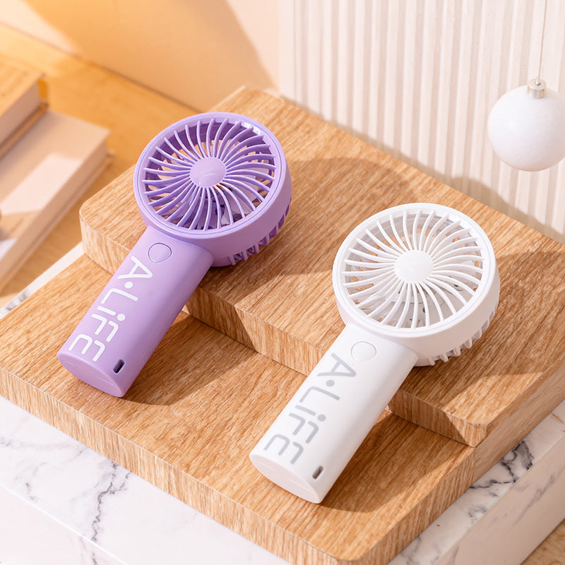Faltbarer Handventilator für Frauen mit USB-Ladefunktion und ergonomischem Design Brehn 1782398222