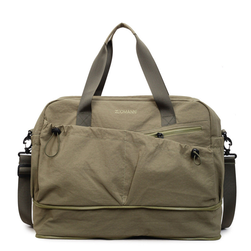 Vielseitige Multi-Taschen Fitness Duffel Tasche Brehn
