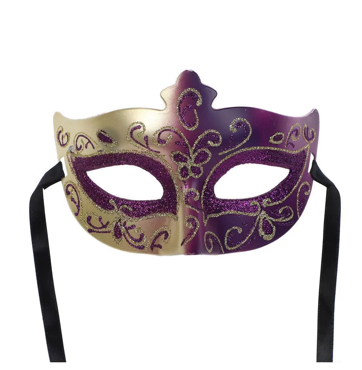 Glitzernde Maskerade Maske Brehn