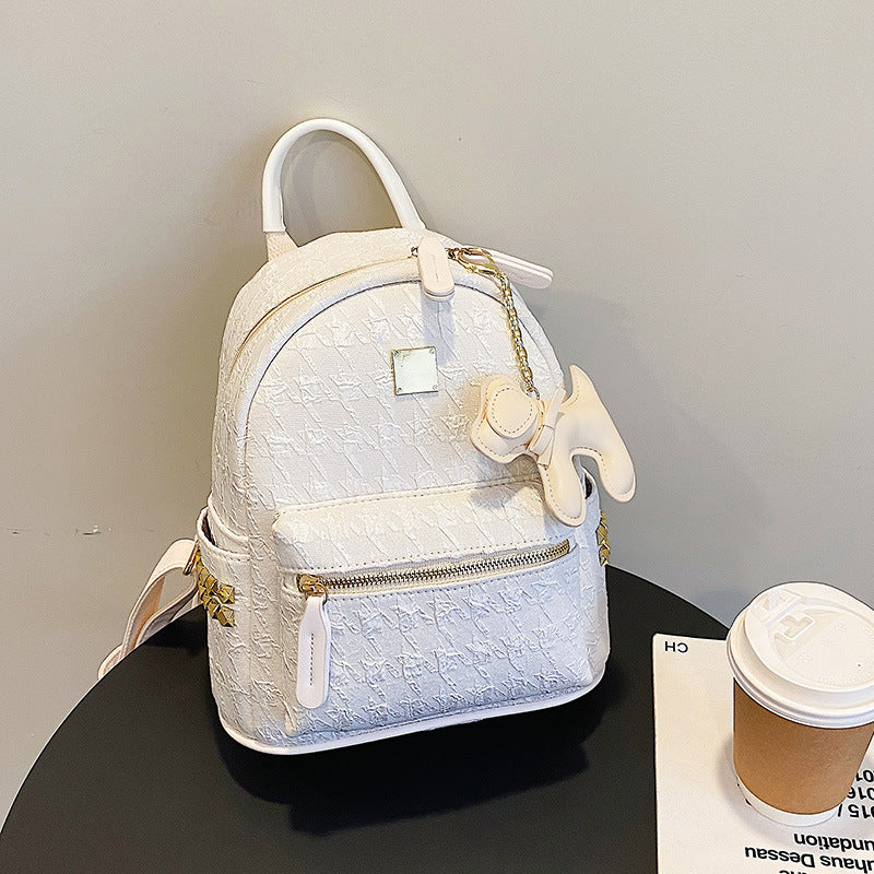 Texturierten Mini-Rucksack Brehn