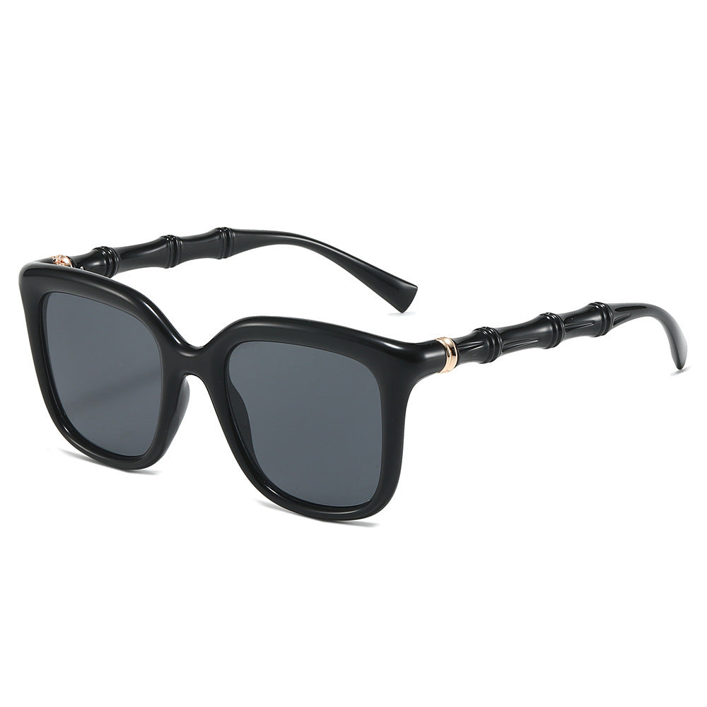 Bamboo-Style Übergroße Sonnenbrille Brehn