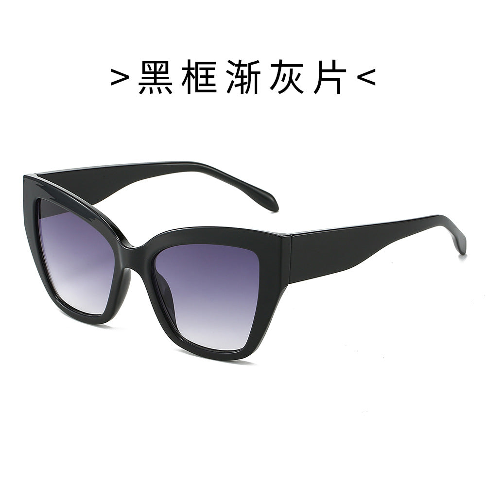Damen Modische Sonnenbrille im trendigen Schildpattdesign Brehn